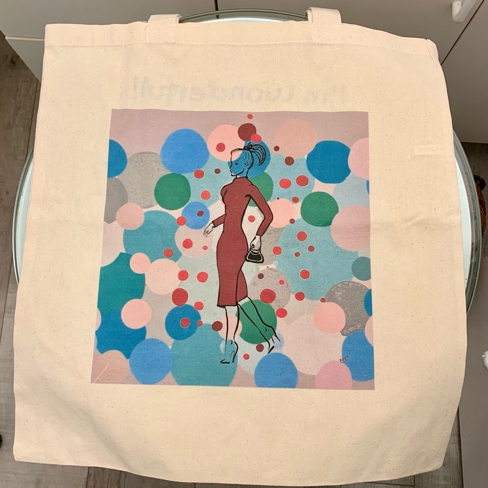 Original Printed design Tote Bag new